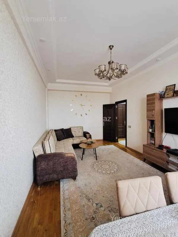 Satılır 3 otaqlı yeni tikili 92 m²
