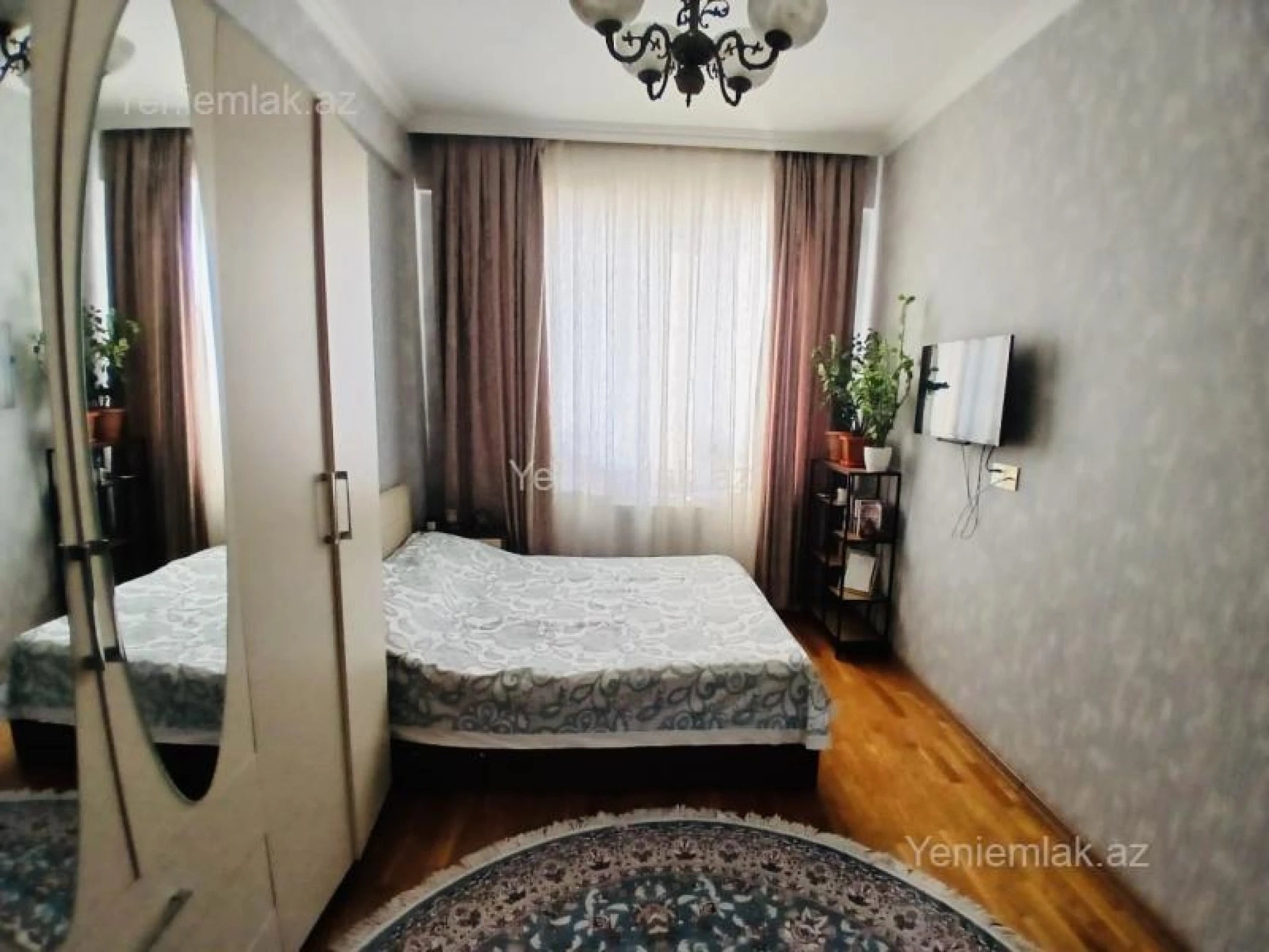 Satılır 3 otaqlı yeni tikili 92 m²