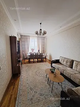 Satılır 3 otaqlı yeni tikili 92 m² — Bakı, Nizami 3 otaq 92.00 m²
