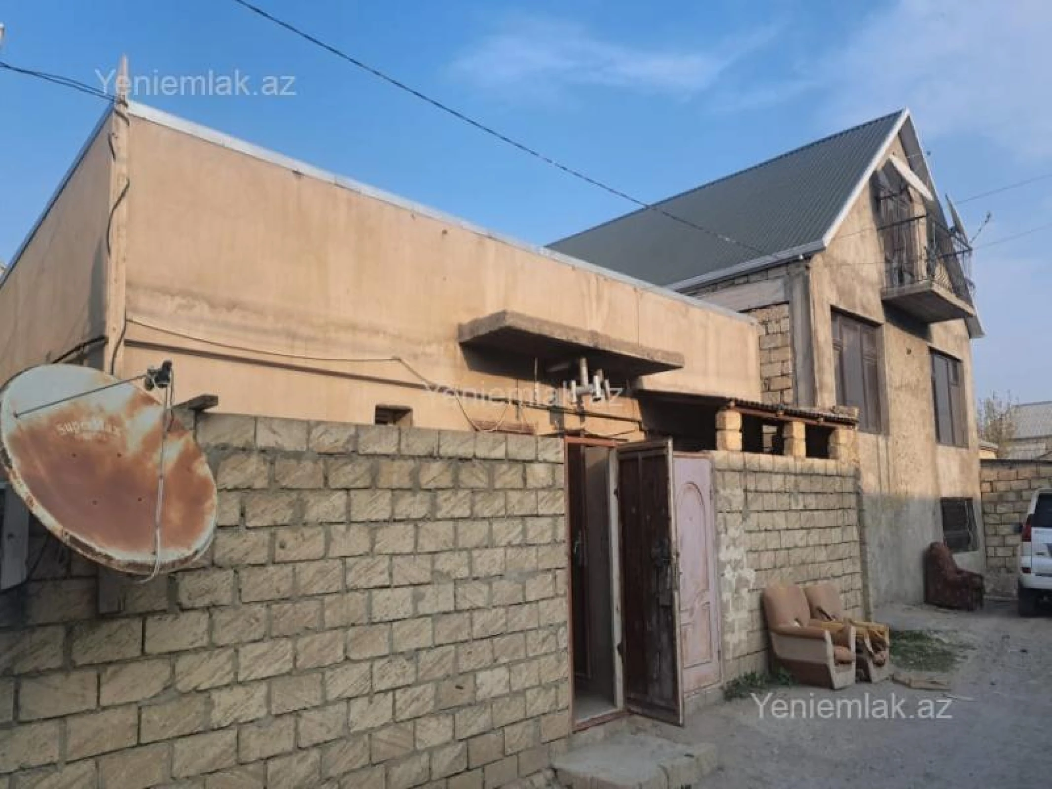 Satılır 4 otaqlı həyət evi 90 m²