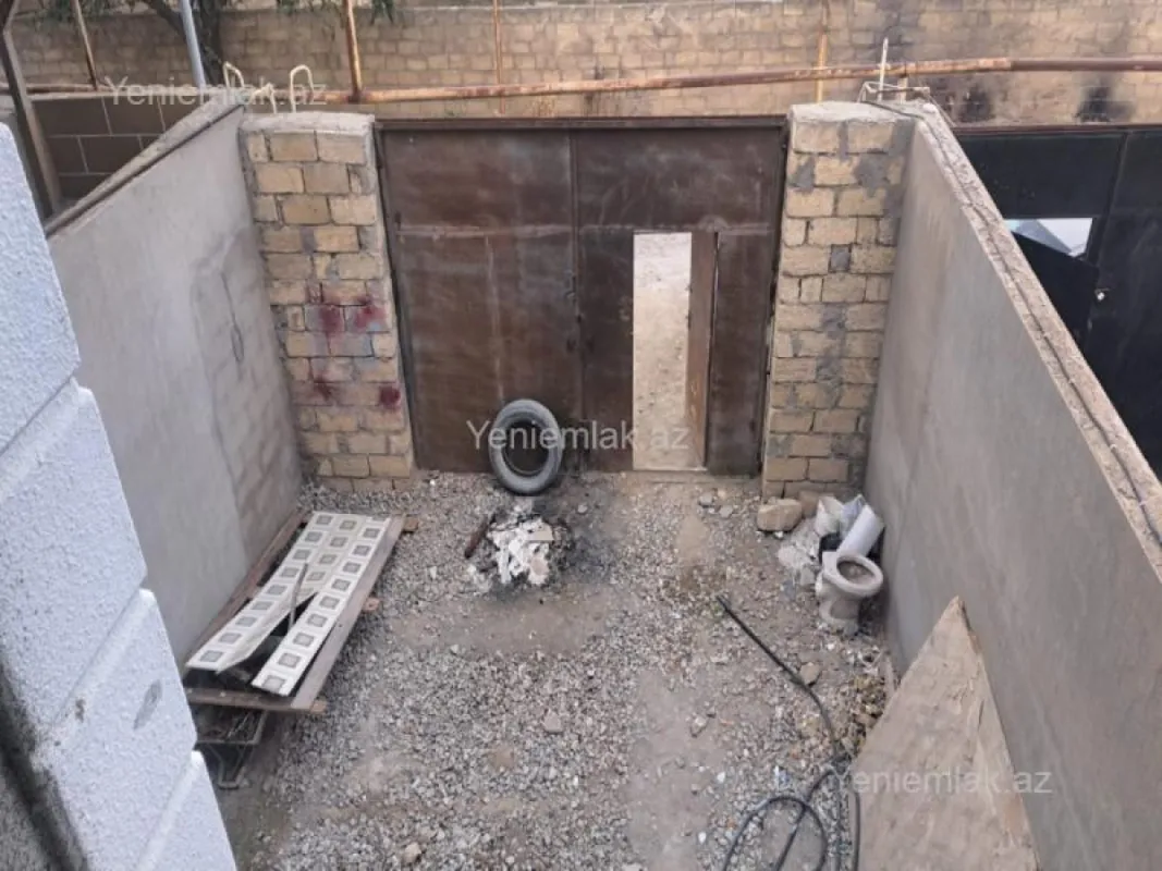 Satılır 3 otaqlı həyət evi 100 m²