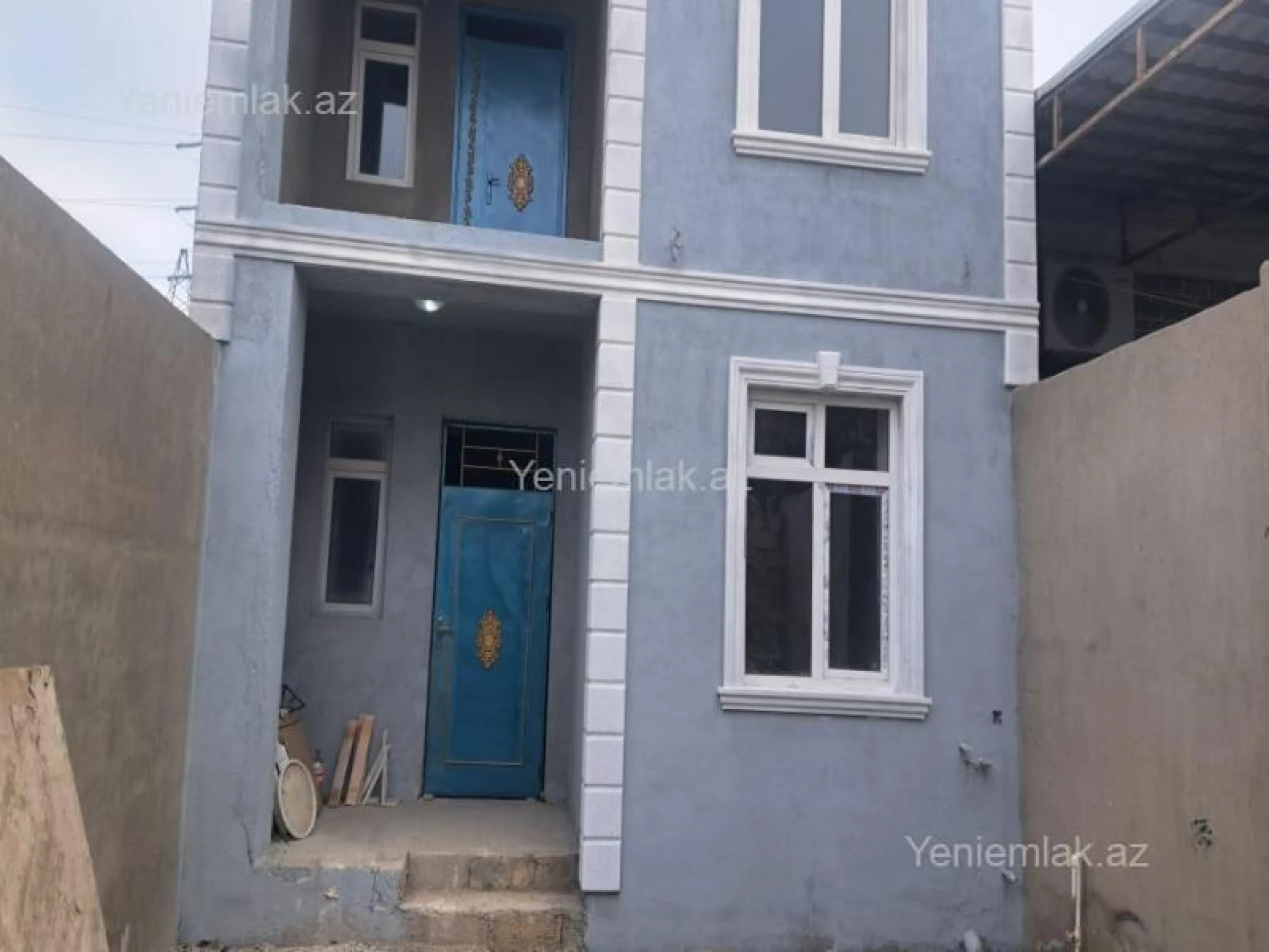 Satılır 3 otaqlı həyət evi 100 m²