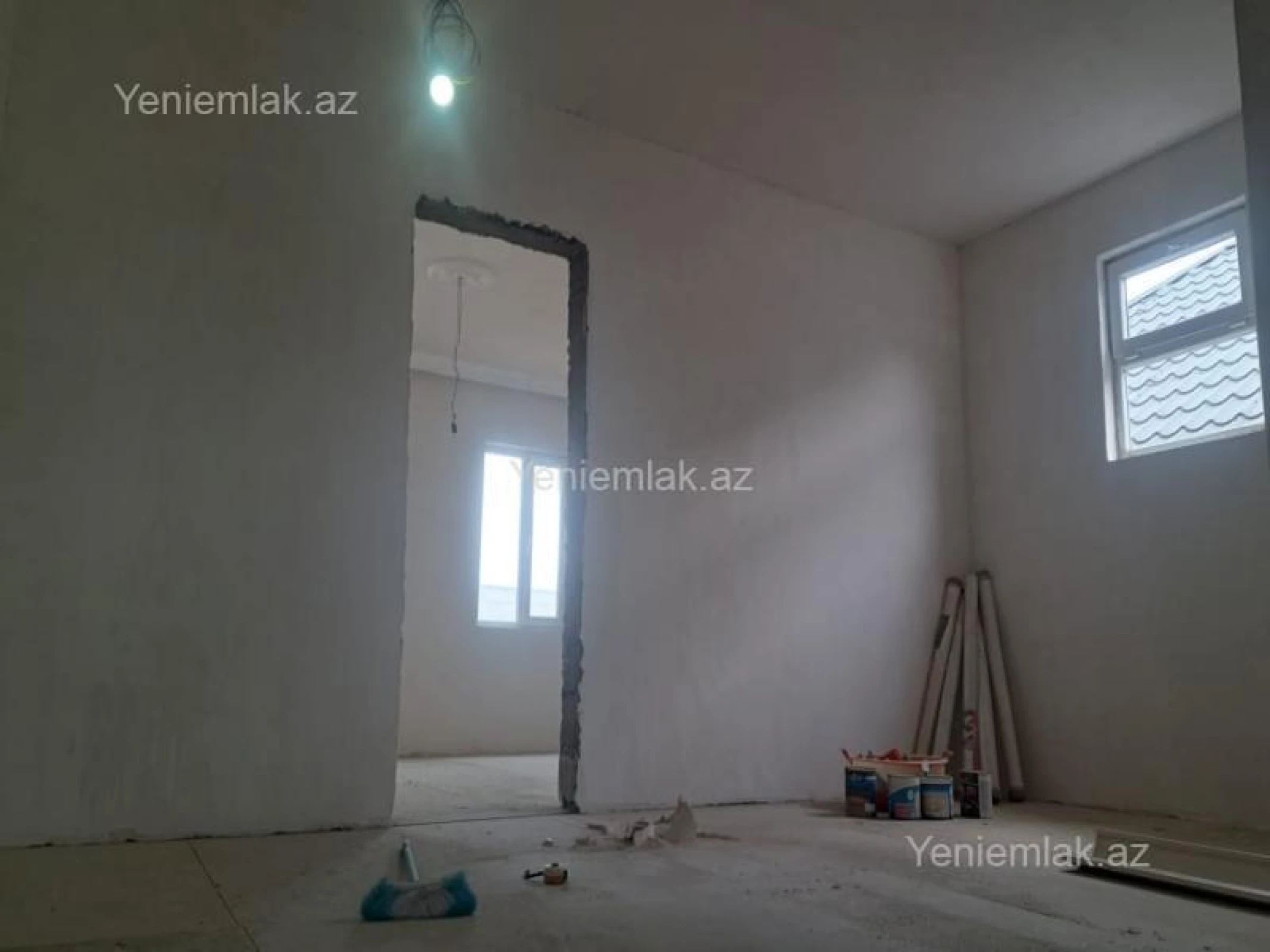 Satılır 3 otaqlı həyət evi 100 m²