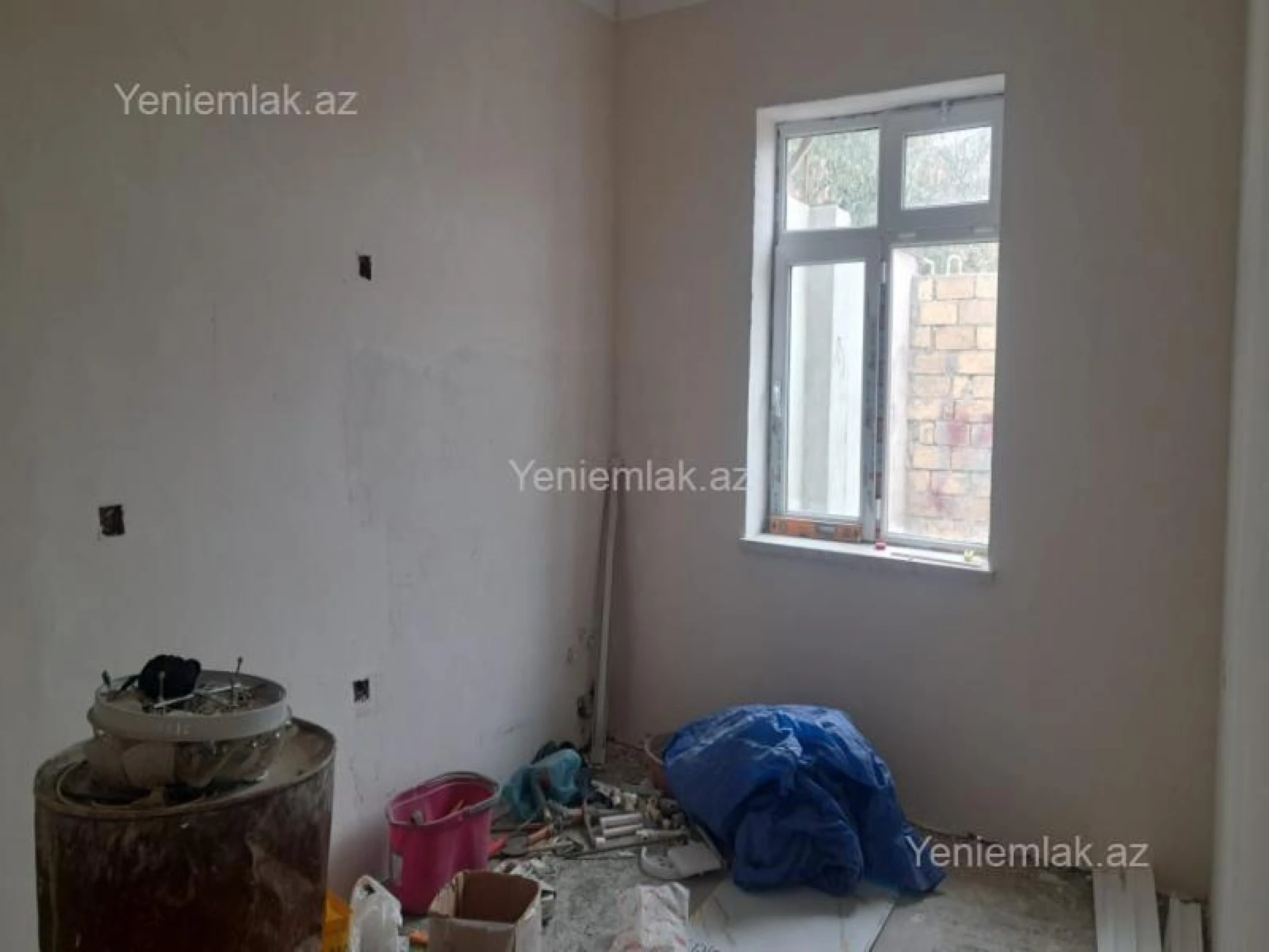 Satılır 3 otaqlı həyət evi 100 m²