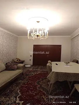 Satılır 1 otaqlı yeni tikili 61 m²