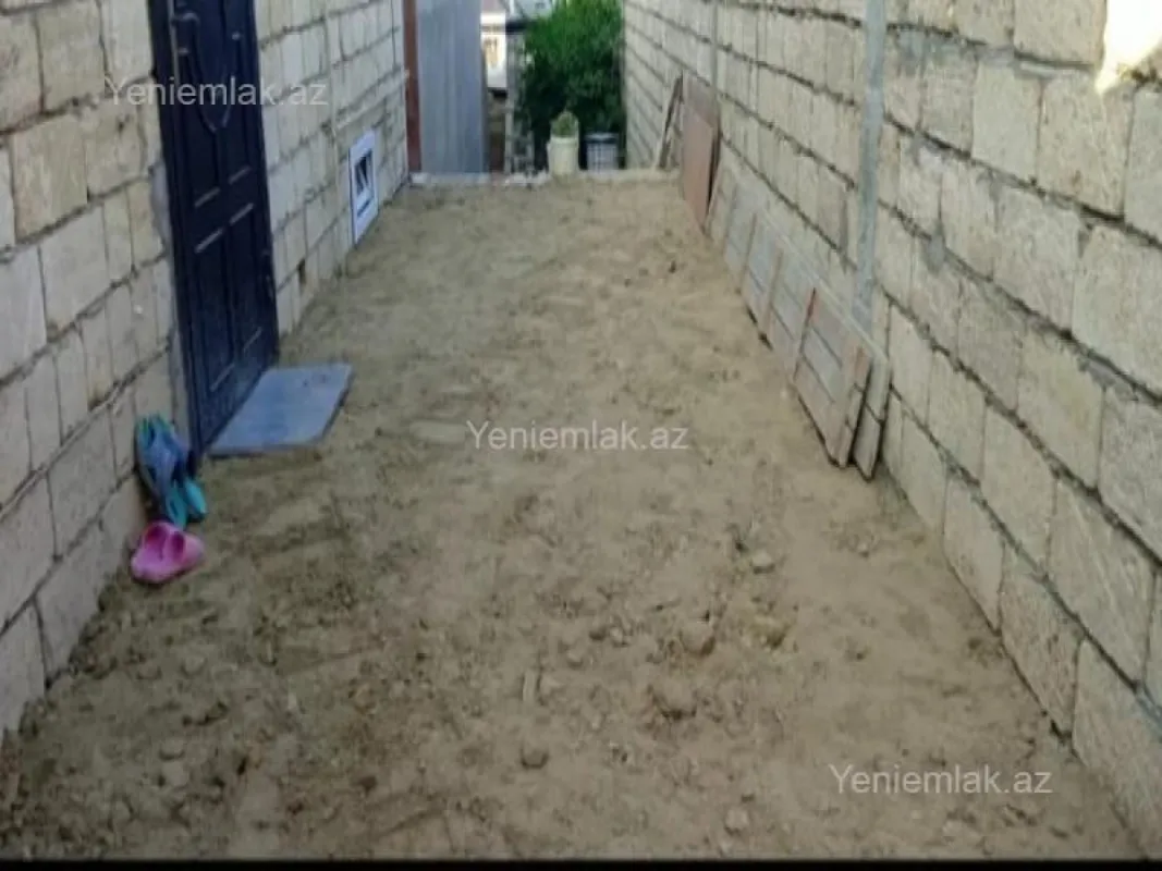 Satılır 3 otaqlı həyət evi 90 m²