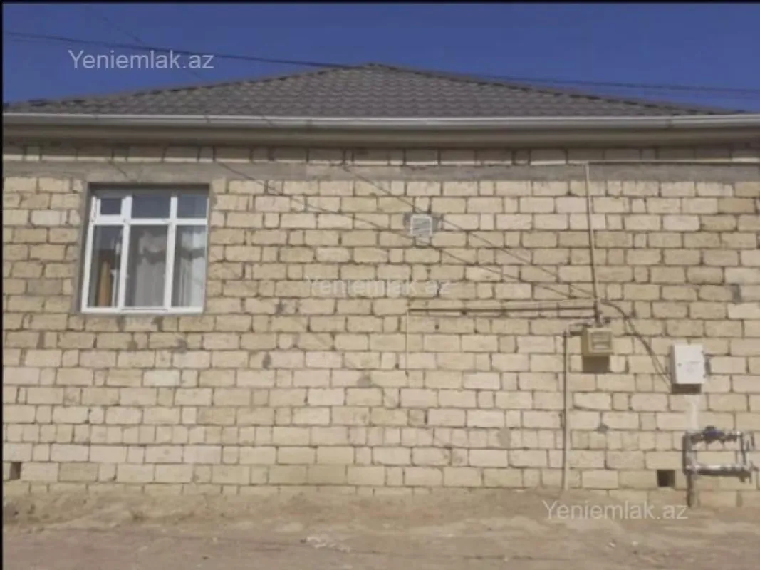 Satılır 3 otaqlı həyət evi 90 m²