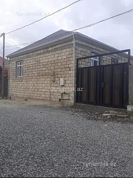 Satılır 3 otaqlı həyət evi 90 m² — Abşeron, Masazır 3 otaq 90.00 m²