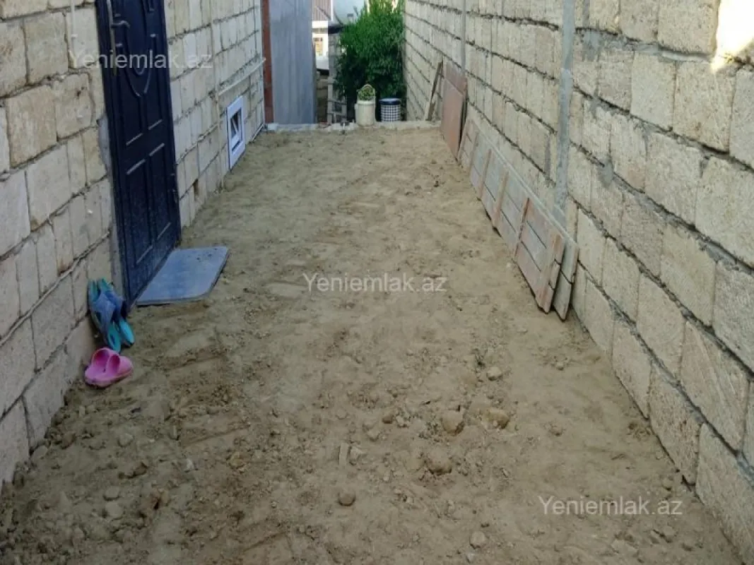 Satılır 3 otaqlı həyət evi 90 m²