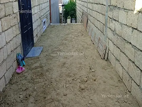 Satılır 3 otaqlı həyət evi 90 m²