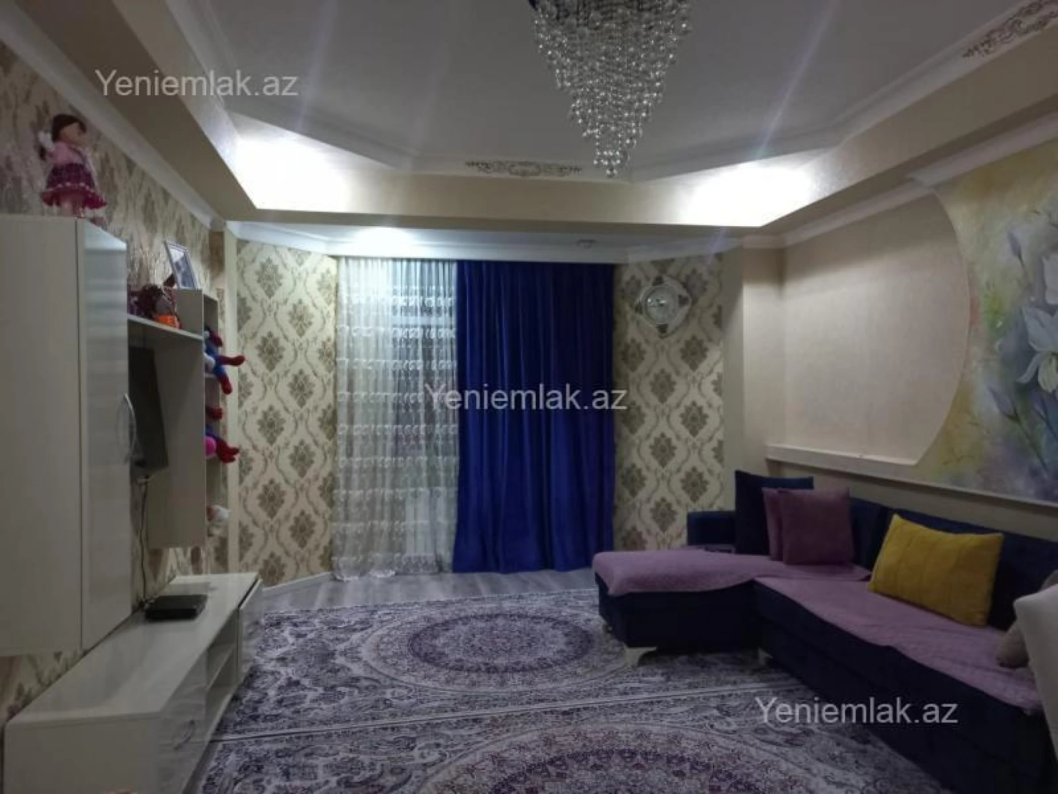 Satılır 2 otaqlı yeni tikili 78 m²
