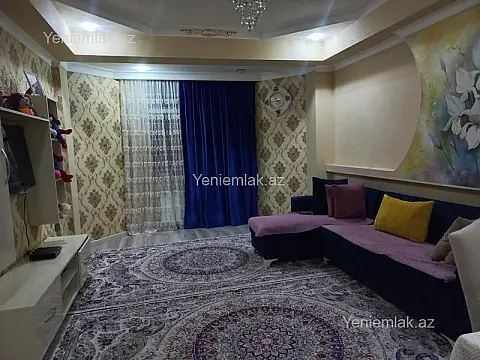 Satılır 2 otaqlı yeni tikili 78 m²