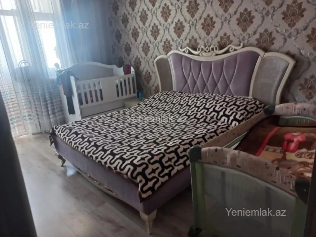 Satılır 2 otaqlı yeni tikili 78 m²