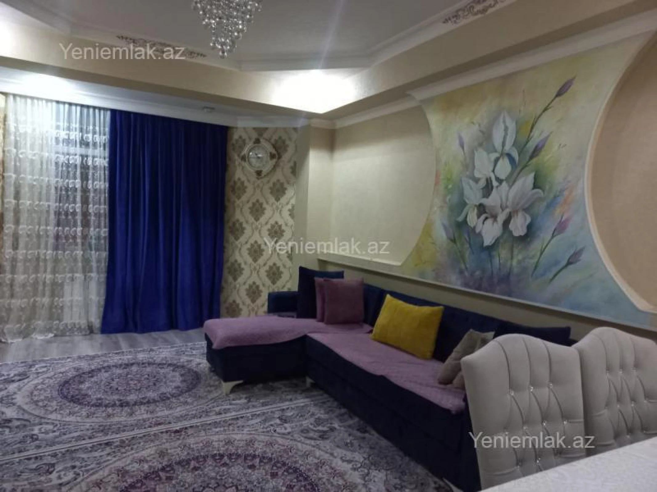 Satılır 2 otaqlı yeni tikili 78 m²