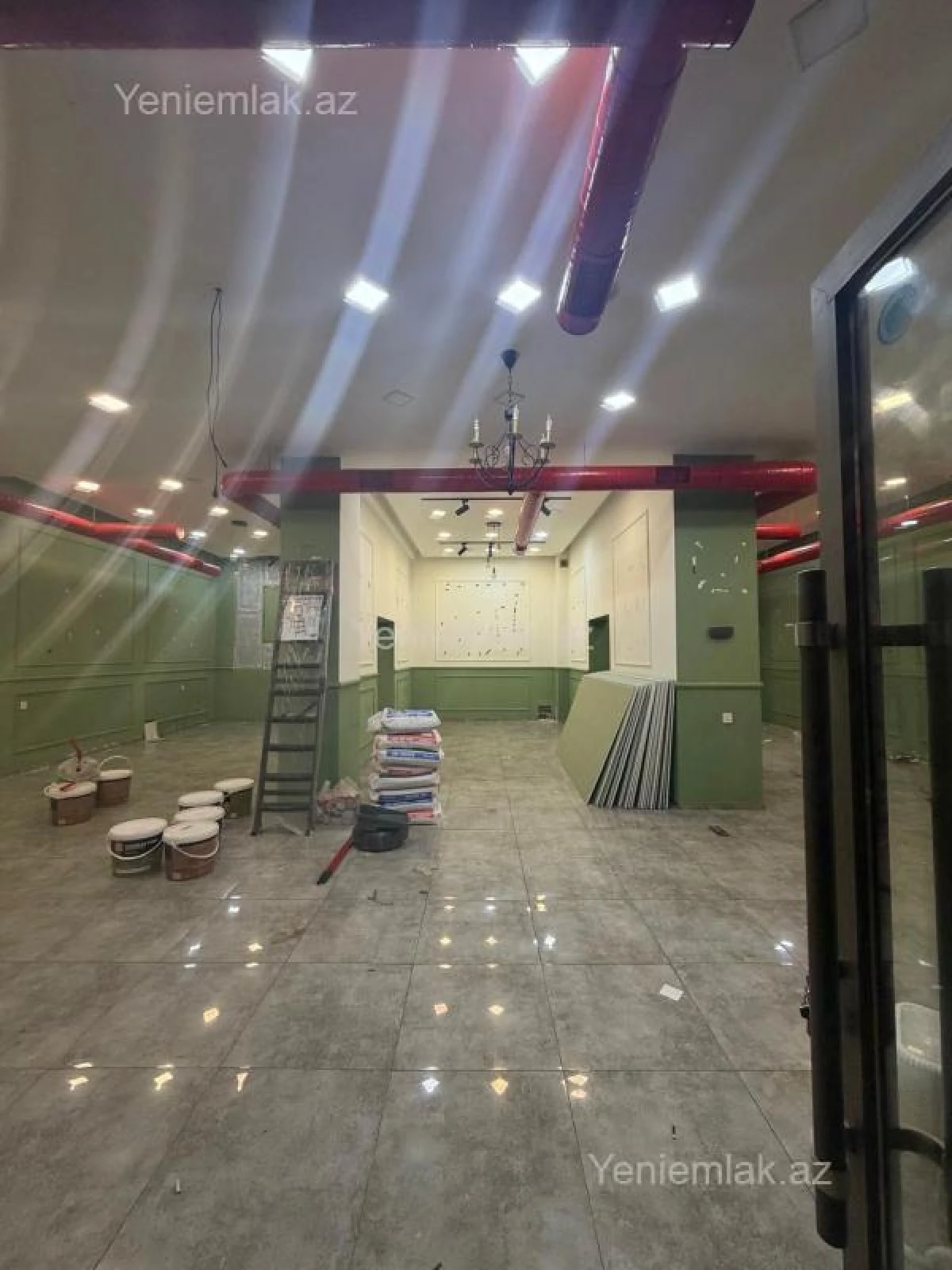 Satılır 1 otaqlı obyekt 156 m²