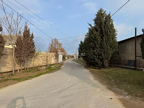 Satılır torpaq sahəsi