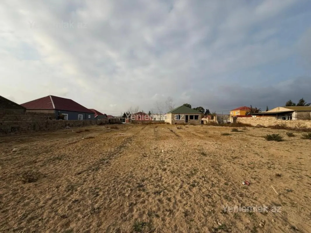 Satılır torpaq sahəsi