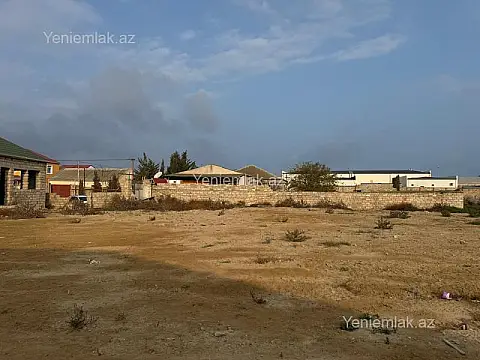 Satılır torpaq sahəsi — Bakı, Xəzər