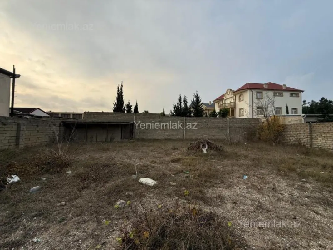 Satılır torpaq sahəsi