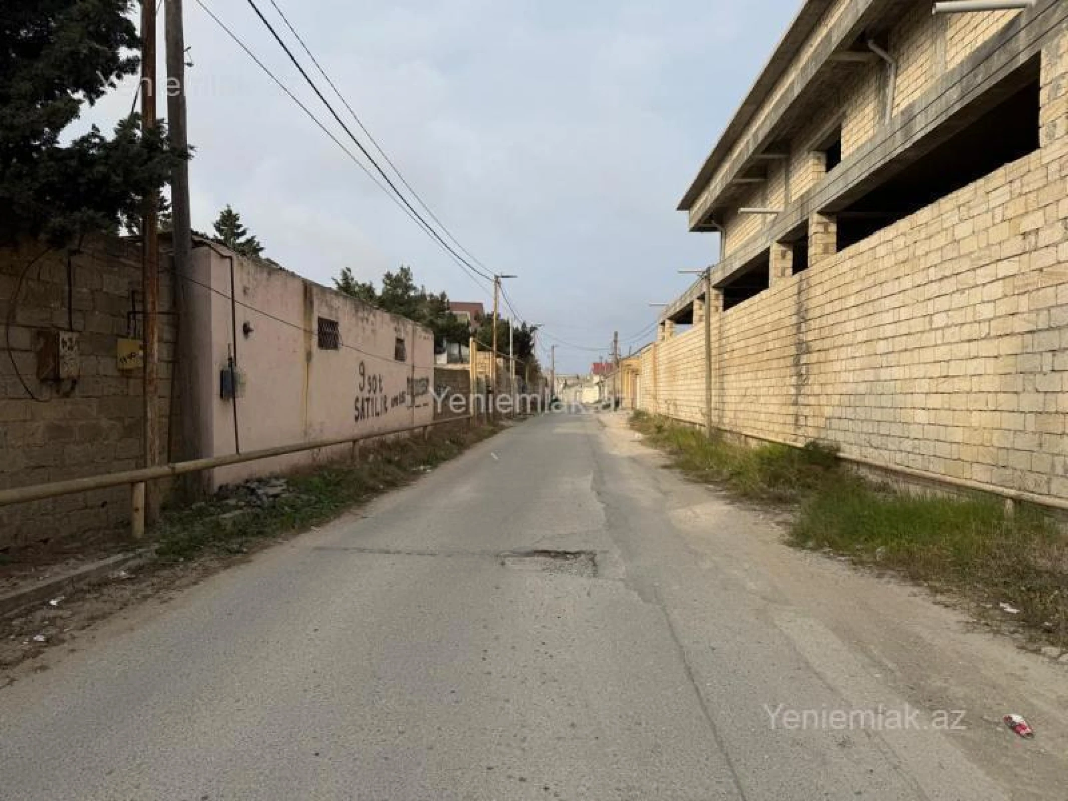 Satılır torpaq sahəsi