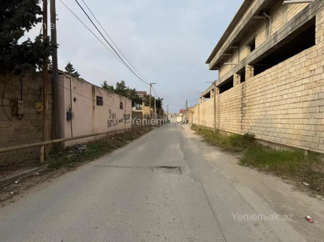 Satılır torpaq sahəsi