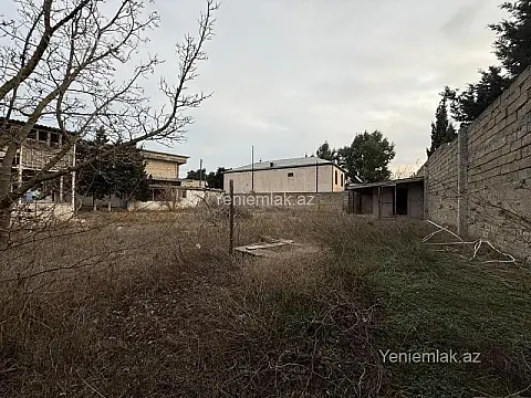 Satılır torpaq sahəsi