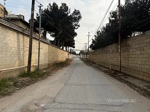 Satılır torpaq sahəsi