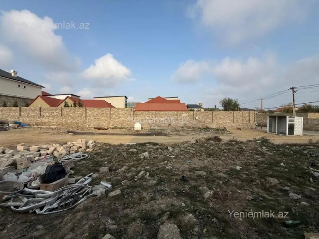 Satılır torpaq sahəsi