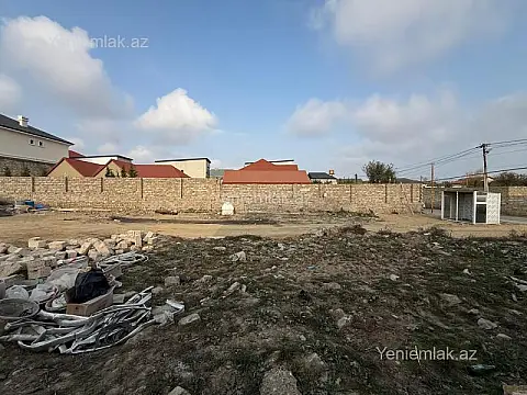 Satılır torpaq sahəsi