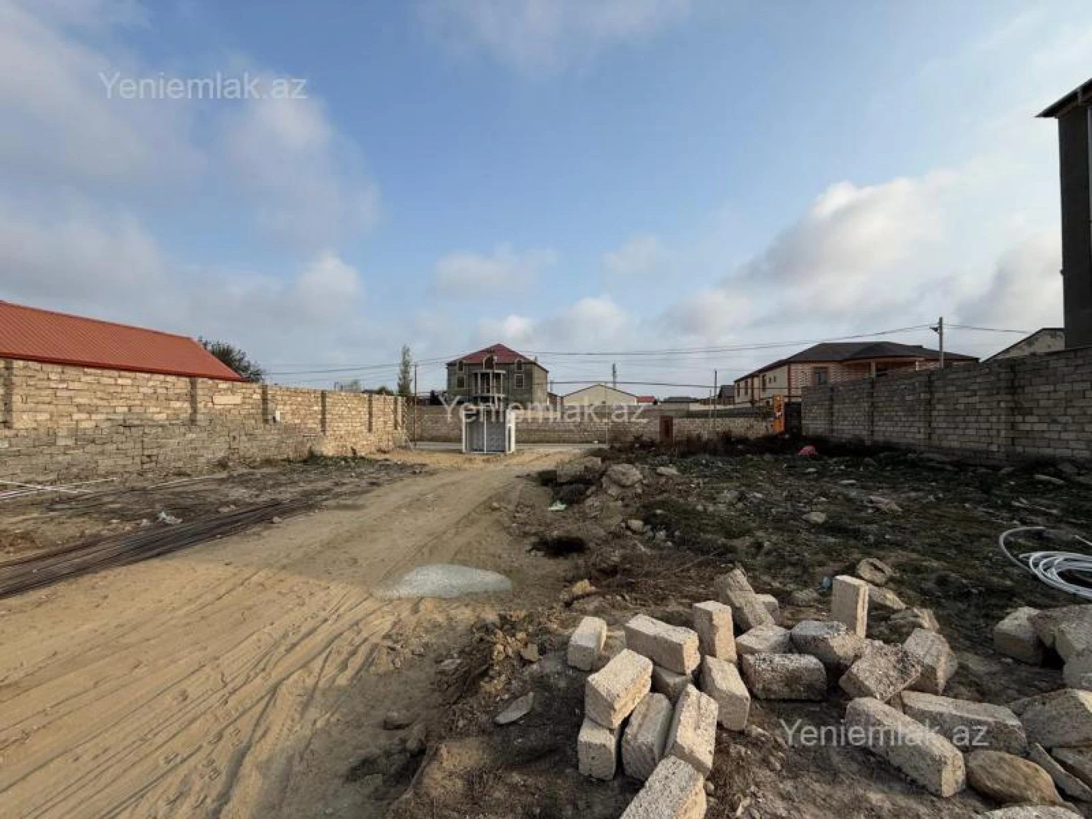 Satılır torpaq sahəsi