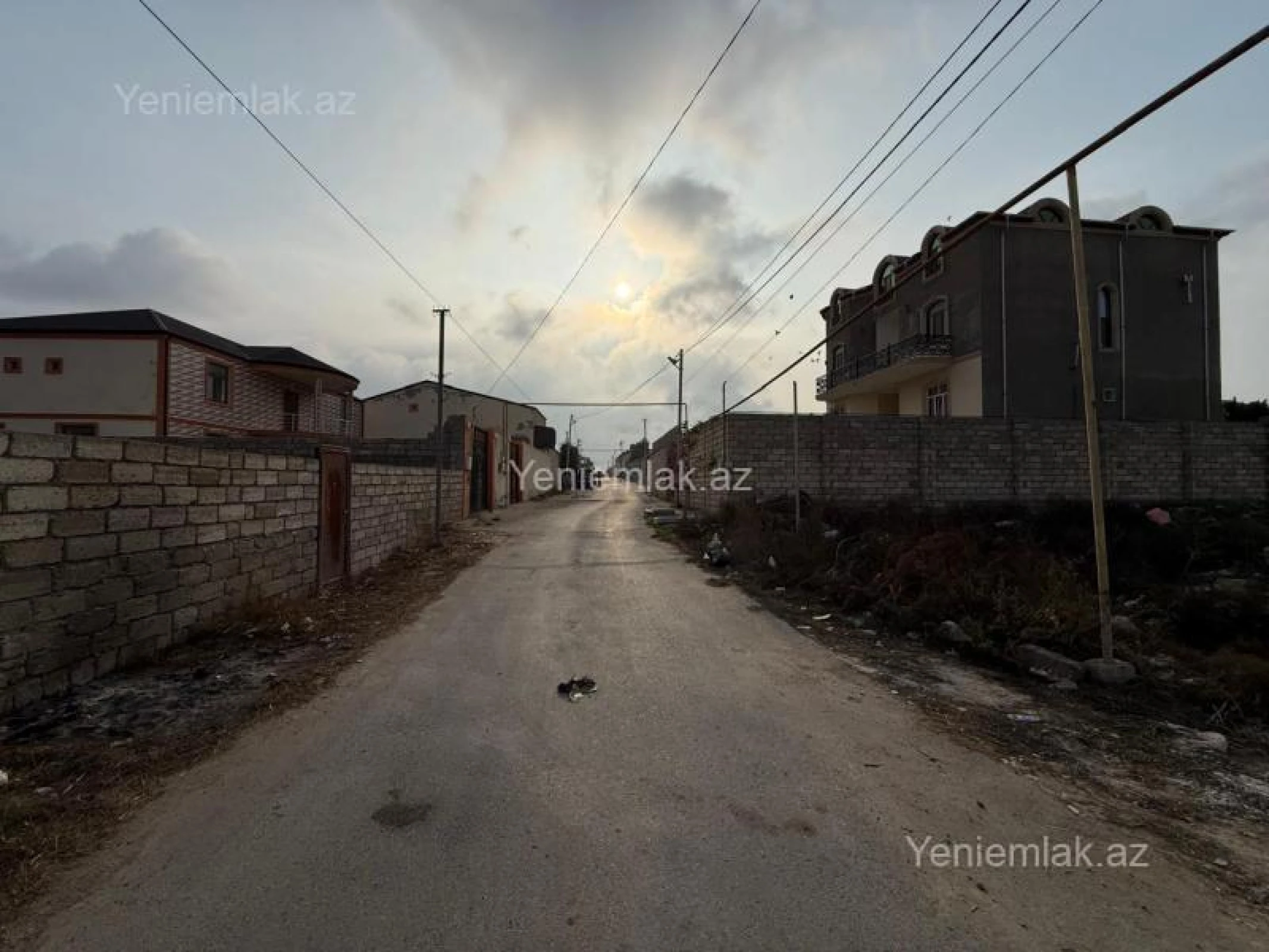 Satılır torpaq sahəsi