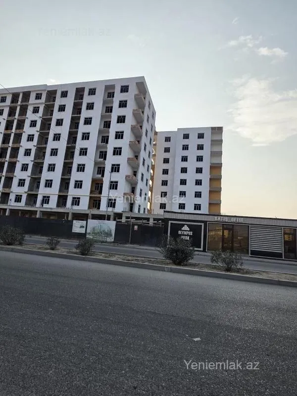Satılır 2 otaqlı yeni tikili 86 m²