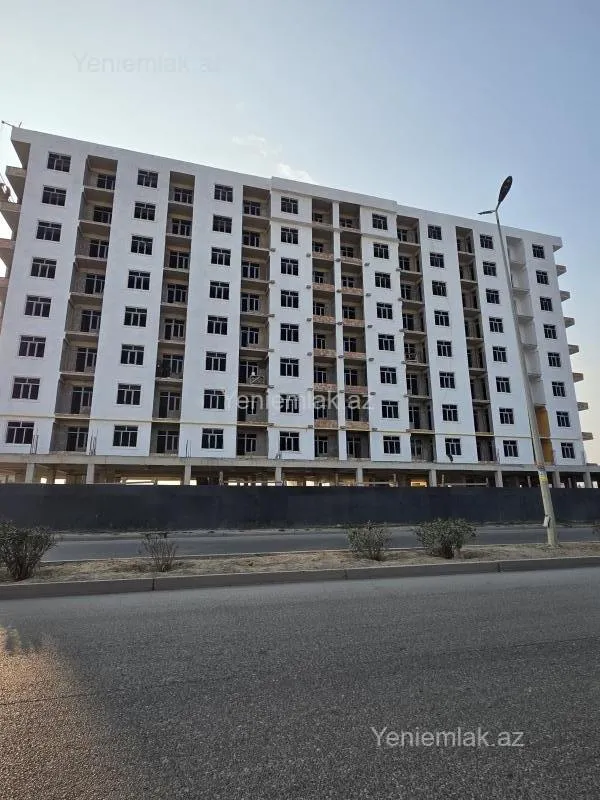 Satılır 2 otaqlı yeni tikili 86 m²