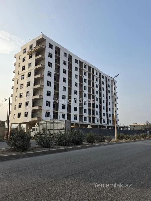 Satılır 2 otaqlı yeni tikili 86 m²
