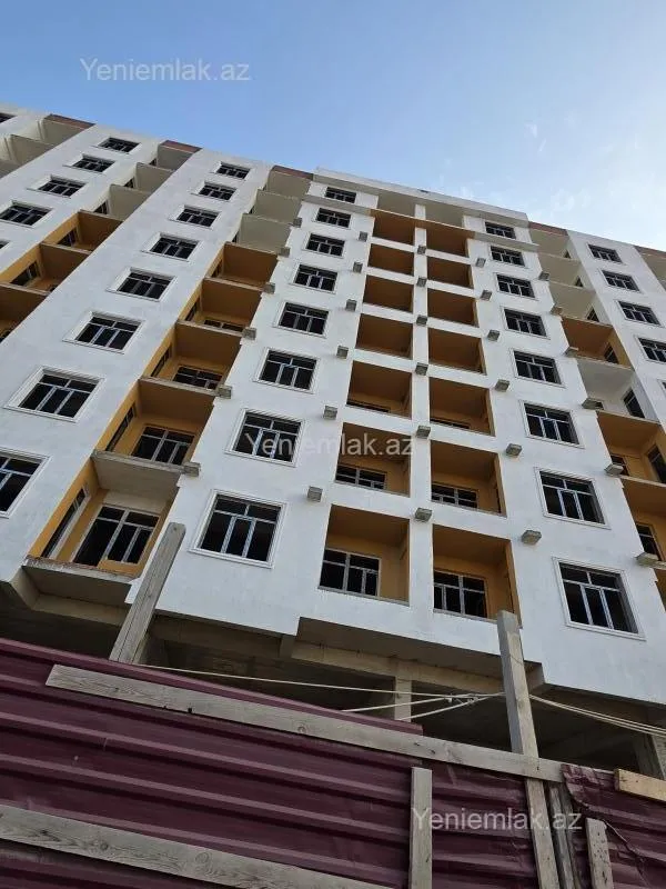 Satılır 2 otaqlı yeni tikili 86 m²