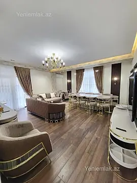 Satılır 3 otaqlı yeni tikili 117 m² — Sumqayıt 3 otaq 117.00 m²