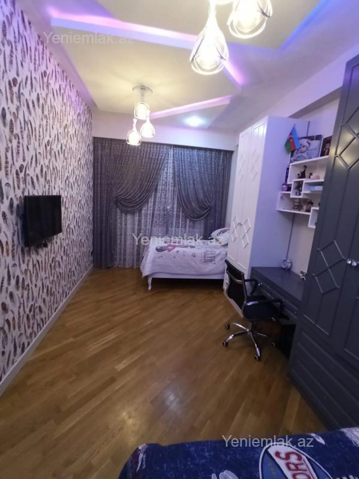 Satılır 3 otaqlı yeni tikili 90 m²