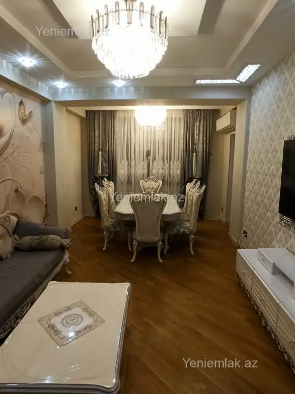 Satılır 3 otaqlı yeni tikili 90 m²
