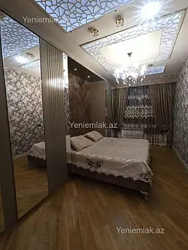 Satılır 3 otaqlı yeni tikili 90 m²