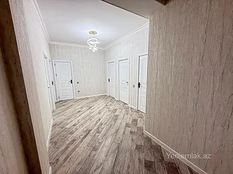 Satılır 3 otaqlı yeni tikili 100 m²