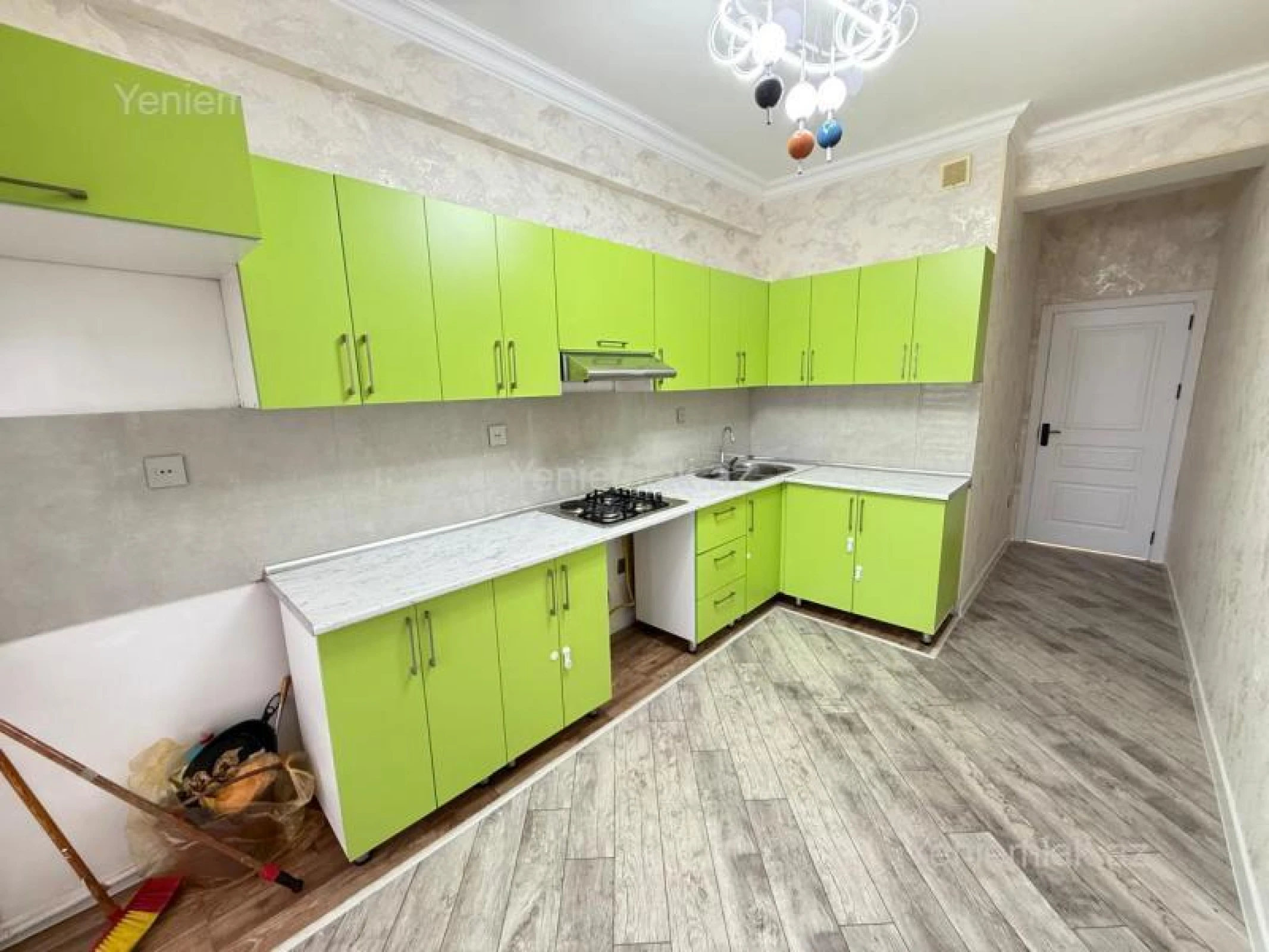 Satılır 3 otaqlı yeni tikili 100 m²