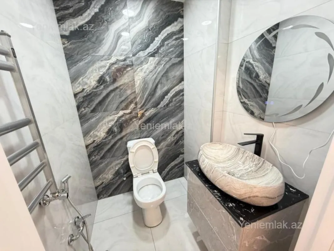 Satılır 3 otaqlı yeni tikili 100 m²