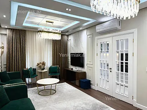 Satılır 4 otaqlı yeni tikili 155 m²