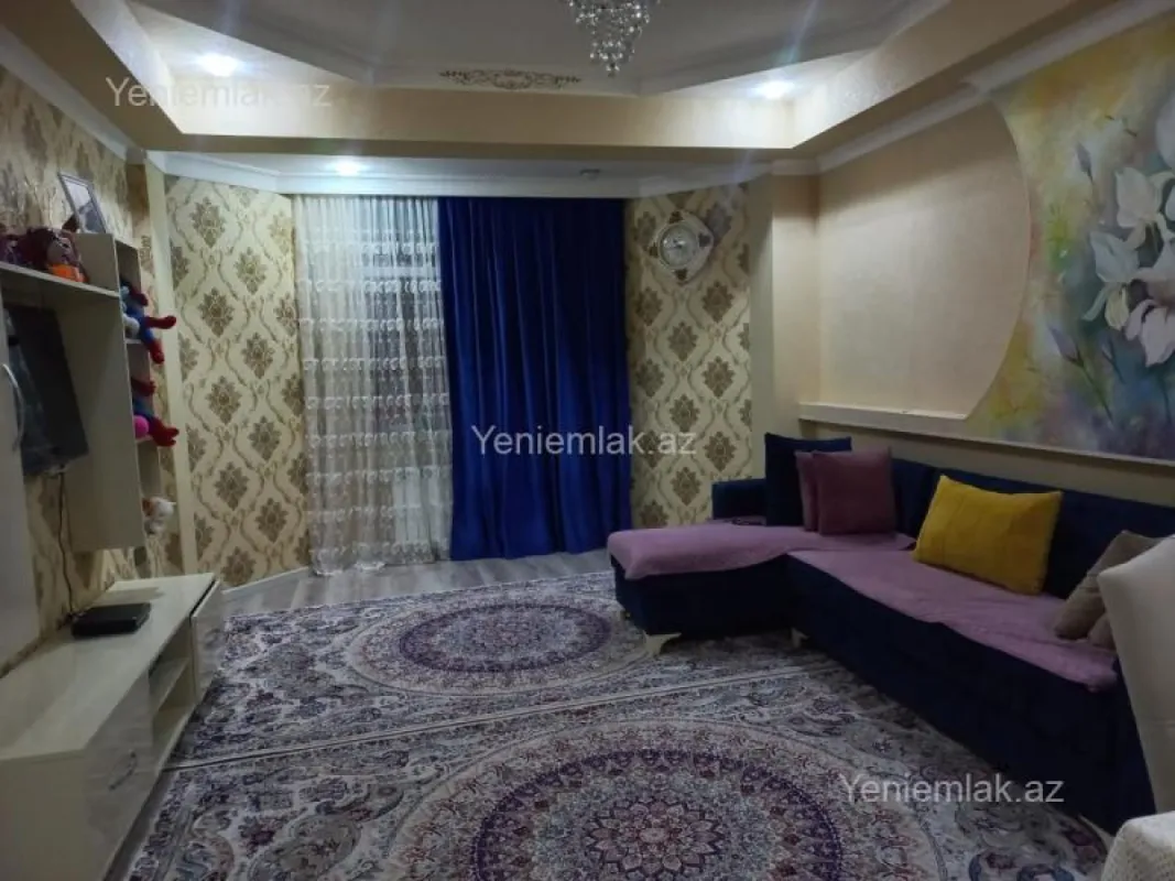 Satılır 2 otaqlı yeni tikili 78 m²