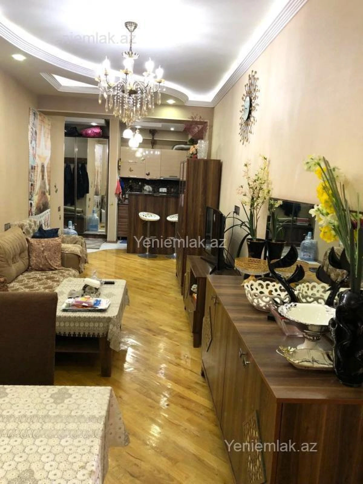 Satılır 4 otaqlı yeni tikili 115 m²