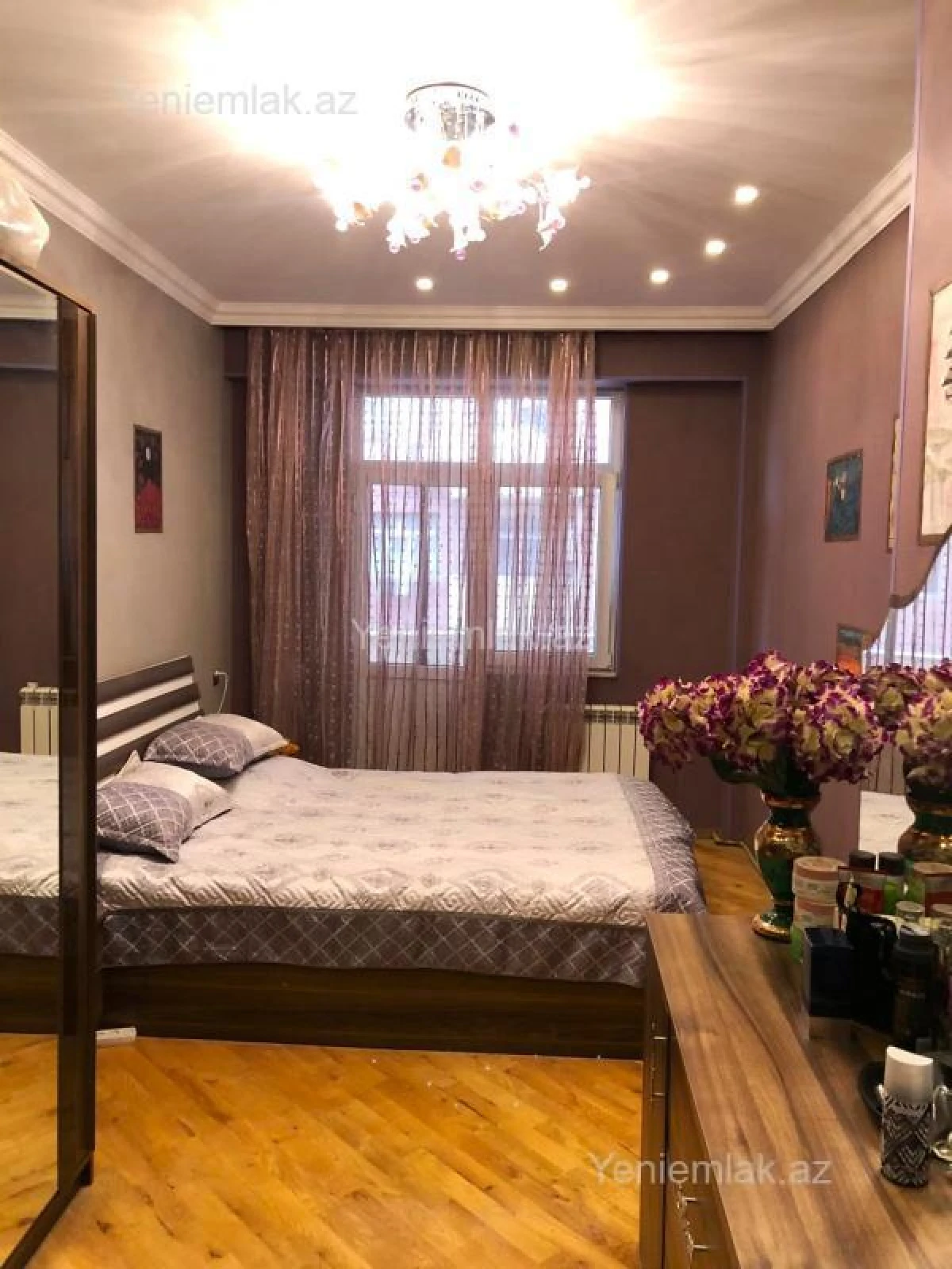 Satılır 4 otaqlı yeni tikili 115 m²
