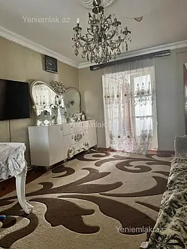 Satılır 4 otaqlı köhnə tikili 90 m² — Sumqayıt, 4-cü mikrorayon 4 otaq 90.00 m²