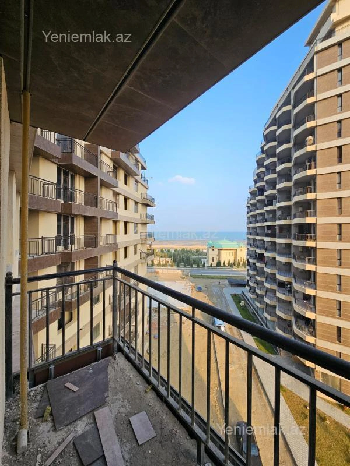 Satılır 3 otaqlı yeni tikili 98.54 m²