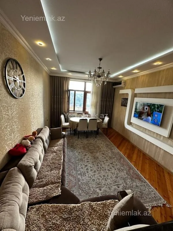 Satılır 3 otaqlı yeni tikili 90 m²