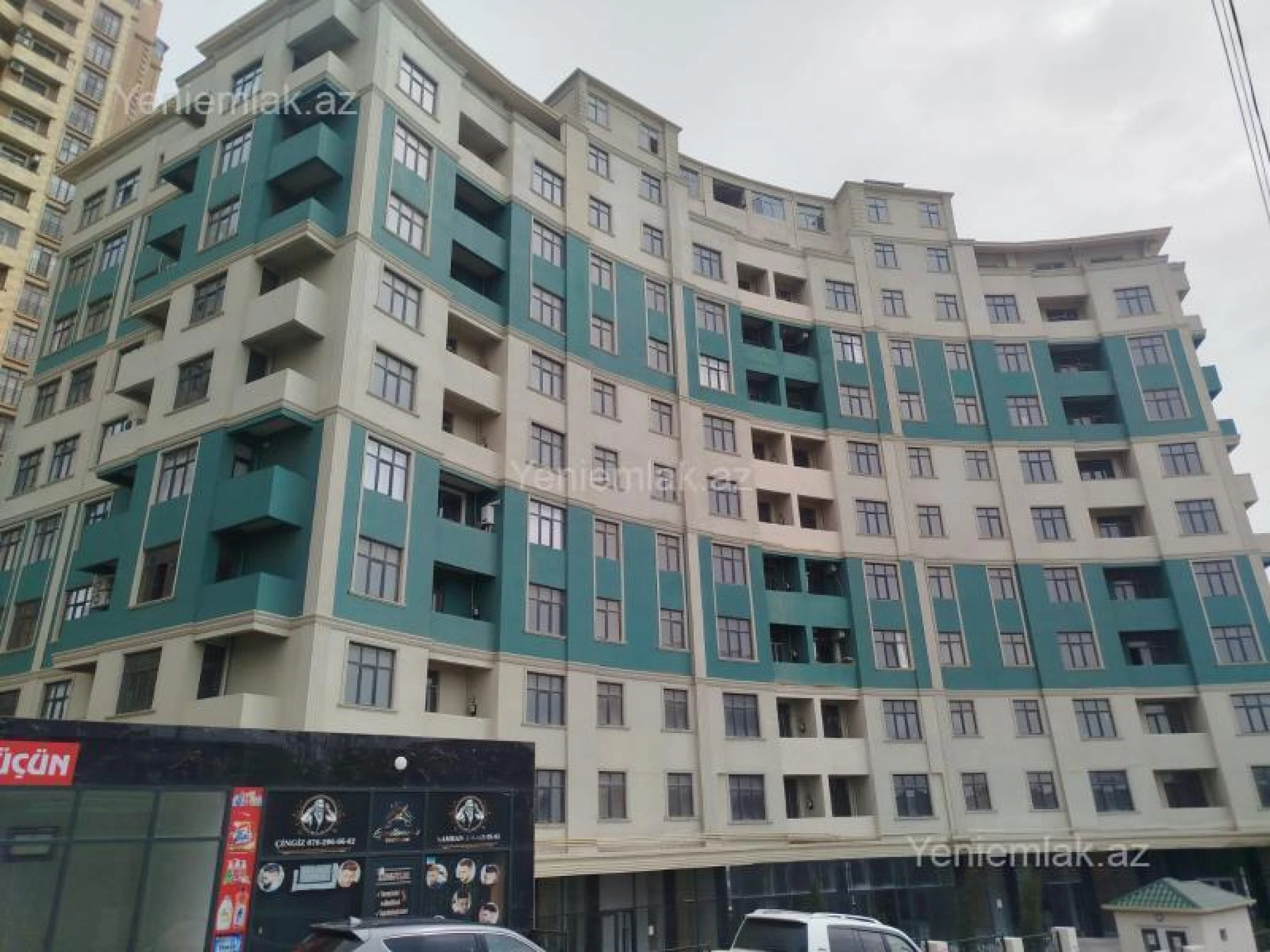 Satılır 2 otaqlı yeni tikili 77 m²